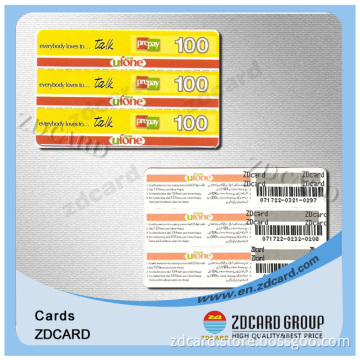 Straight Talk Recharge Calling Card